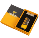 High-Performance Triple Torch Cigar Lighter with Punch