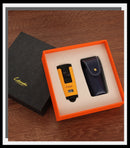 Butane Cigar Torch Lighter - Durable Metal Design