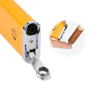 Cigar Torch Lighter with Integrated Cutter