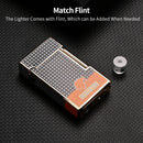 Windproof Cigar Torch Lighter for Enthusiasts