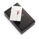 Vintage Double Torch Cigar Lighter – Timeless Elegance