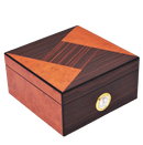 Modern Cedar Wood Cigar Humidor with Humidifier