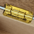 Luxury Cedar Humidor Box for 25 Cigars