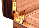 Vintage Cedar Cigar Humidor with Advanced Humidity Control