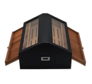 Luxury Electric Cigar Humidor Cabinet for Aficionados