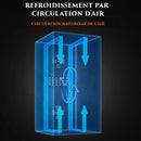Electric Cigar Humidor Cabinet for 2500 Cigars