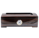 Luxury Electric Glass Cigar Humidor Cabinet