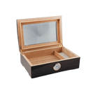 Luxury Electric Glass Cigar Humidor Cabinet