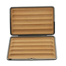 Luxury Cedar Leather Humidor: Elegant Cigar Preservation