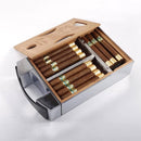 Portable Travel Cigar Humidor with Humidifier