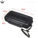Waterproof Travel Cigar Humidor - Holds 5