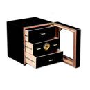 Spanish Cedar Cigar Humidor Box with Hygrometer