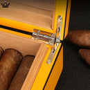 Luxury Carbon Fiber Electric Cigar Humidor