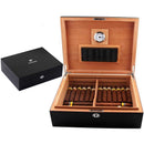 Electric Cigar Humidor Box for 75 Cigars