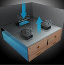 Electric Cigar Humidor Cabinet - Deluxe Preservation