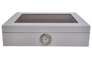 Cedar Wood Cigar Humidor with Humidifier