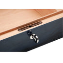 Luxury Cigar Humidor Box - Holds 100+ Cigars