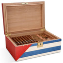 Luxury Cedar Wood Cigar Humidor for 180 Cigars