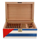 Luxury Cedar Wood Cigar Humidor for 180 Cigars