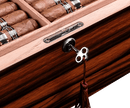 Luxury Cedar Cigar Humidor Box - 100+ Capacity
