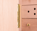 Luxury Cedar Cigar Humidor Cabinet with Humidifier