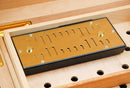 Luxury Cedar Cigar Humidor Box - Paris Design