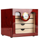 Luxury Cigar Humidor Cabinet with Drawers