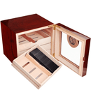 Luxury Cigar Humidor Cabinet with Drawers