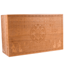 Luxury Cigar Humidor Box with Egyptian Engravings
