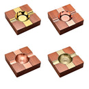 Luxury Wooden Cigar Ashtray - Elegant and Durable