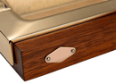 Luxury Wooden Cigar Ashtray with Dual Rests