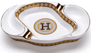 Luxury Ceramic Cigar Ashtray with Elegant Design