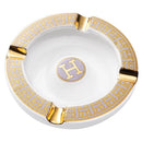 Luxury Ceramic Cigar Ashtray - Exquisite Design