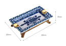 Luxury Lapis-Lazuli Unique Cigar Ashtray