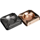 Luxury Titanium Cigar Ashtray - Elegant Design