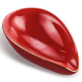 Elegant Ceramic Cigar Ashtray with Rest Slot