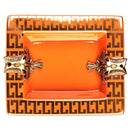 Antique Vintage Cigar Ashtray - Elegant Retro Design