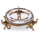 Luxury Crystal Elephant Cigar Ashtray - Limited Edition