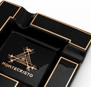 Luxury Ceramic Cigar Ashtray for Connoisseurs