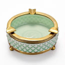 Vintage Ceramic Cigar Ashtray - Retro Elegance