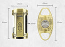 Luxury Retro Cigar Gift Box with Humidifier
