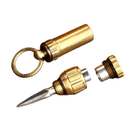 Custom Cigar Cutter Punch and Piercer 2-in-1 Tool