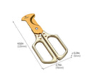 Top Luxury Stainless Steel Cigar Cutter