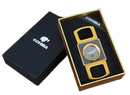 Luxury Double Blade Cigar Cutter - Premium Accessory