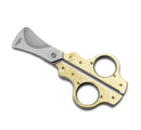 Luxury Gold Cigar Cutter - Precision Elegance