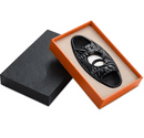 Premium Double Blade Cigar Cutter - Serpent Spirit