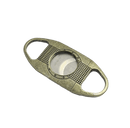 Luxury Double Blade Cigar Cutter - Precision Elegance