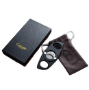 Premium Double Blade Cigar Cutter for Aficionados