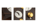 Luxury Wood Double Blade Cigar Cutter for Aficionados