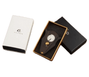 Luxury Wood Double Blade Cigar Cutter for Aficionados